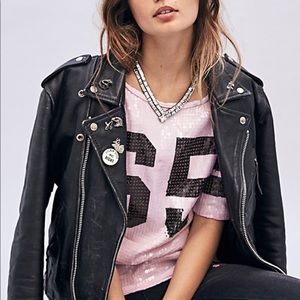 Free people rebel tee